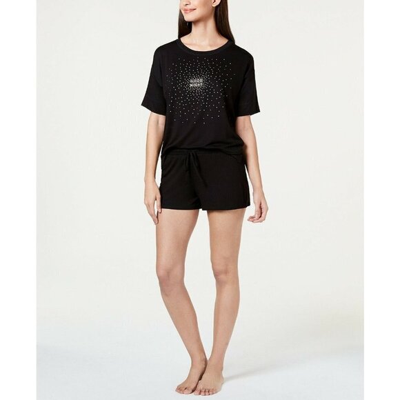 Jenni Intimates Small Short Sleeve Pajama Top 481 - Picture 1 of 7